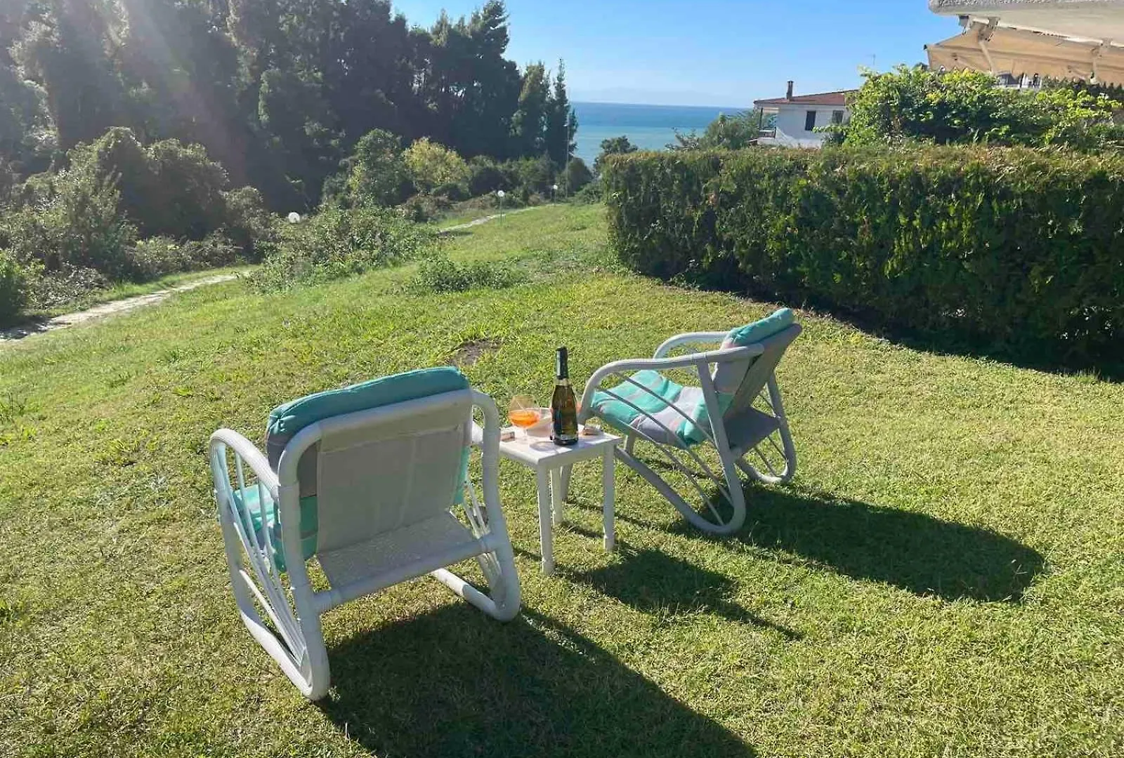 Elani Beach Villa Řecko